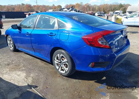 2016 Honda Civic Lx from USA, damaged, VIN 2HGFC2F5XGH539846